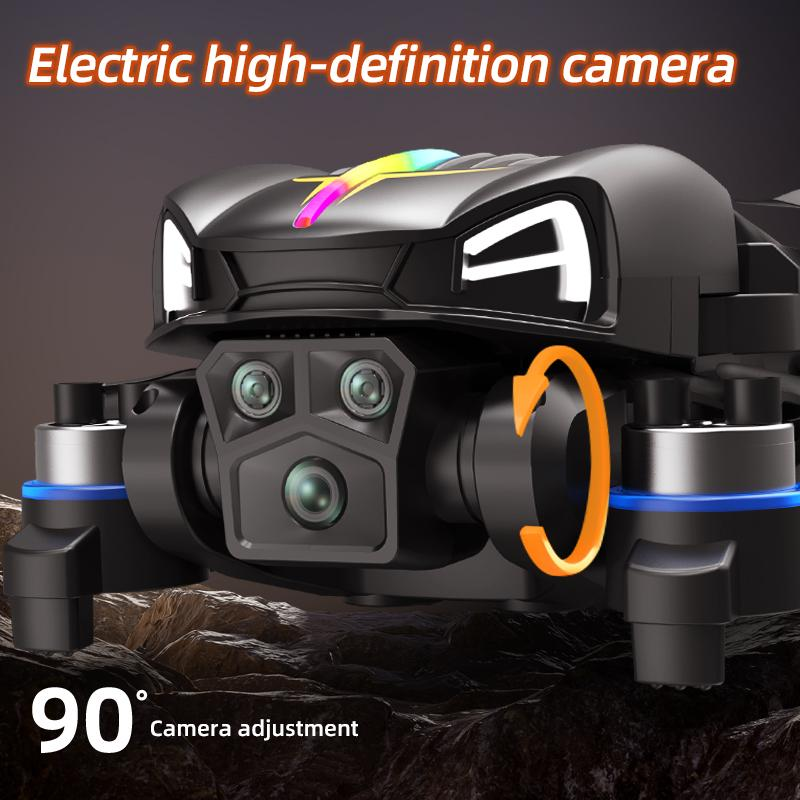 M8 Pro 2025 Smart RC Quadcopter Drone - 4K Ultra HD Camera, GPS, 5G WiFi, Brushless Motor, Obstacle Avoidance, Follow Me, Auto Return, 360° Flip, Dual Battery