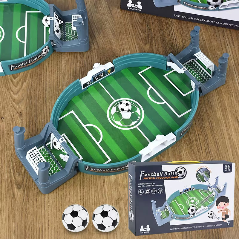 Soccer Table Football Board Game Football Maze Game for Family Party Tabletop Play Ball Portable Sport Outdoor Toy Gift for Kids