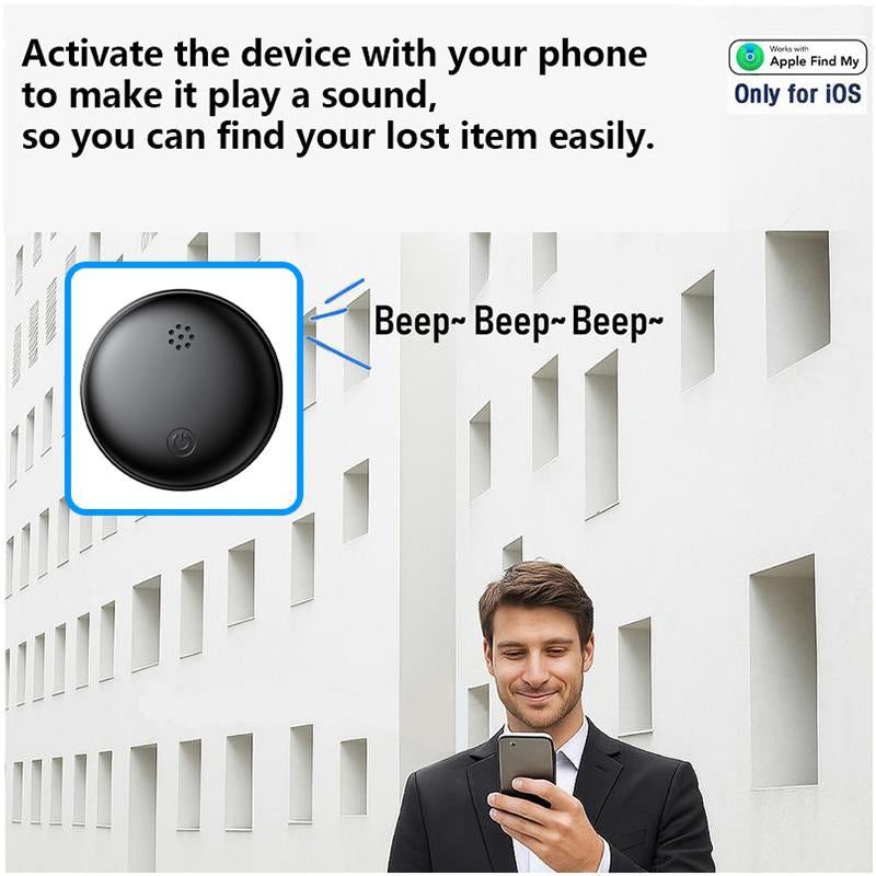 Ultimate Magnetic GPS Tracker - Weatherproof, No Monthly Fee, Compatible with Apple & Google, Mini Hidden Device