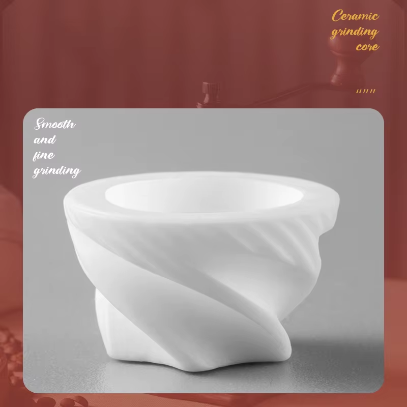 Retro Manual Coffee Grinder Portable Ferris Wheel Coffee Bean Grinder Professional Handmade Coffee Accessories