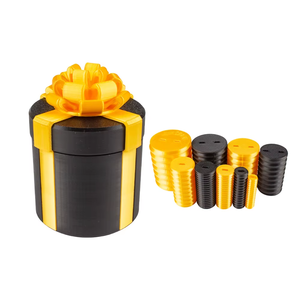 Annoying Nested Screw Gift Box Money Card Container Annoying Christmas Gift Box