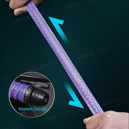 BLALION Motorcycle Handlebar Tape Road Bike Bar Tape PU Bike Handlebar Tape Soft Anti-Vibration Tape Durable Protection Straps