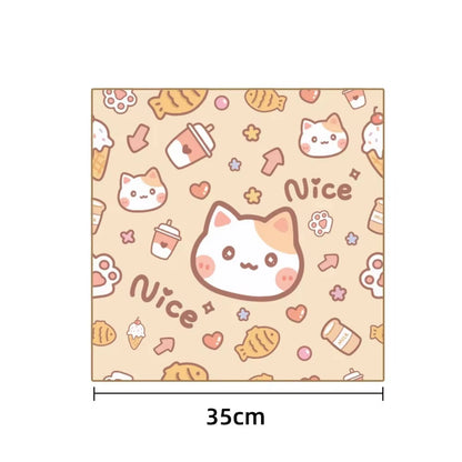 Magic Self-Adhesive Cloth Open Lay Flat Makeup Bag Portable Toiletry Kit Folding Cloth Multifunctional Camera Lens Storage Bag