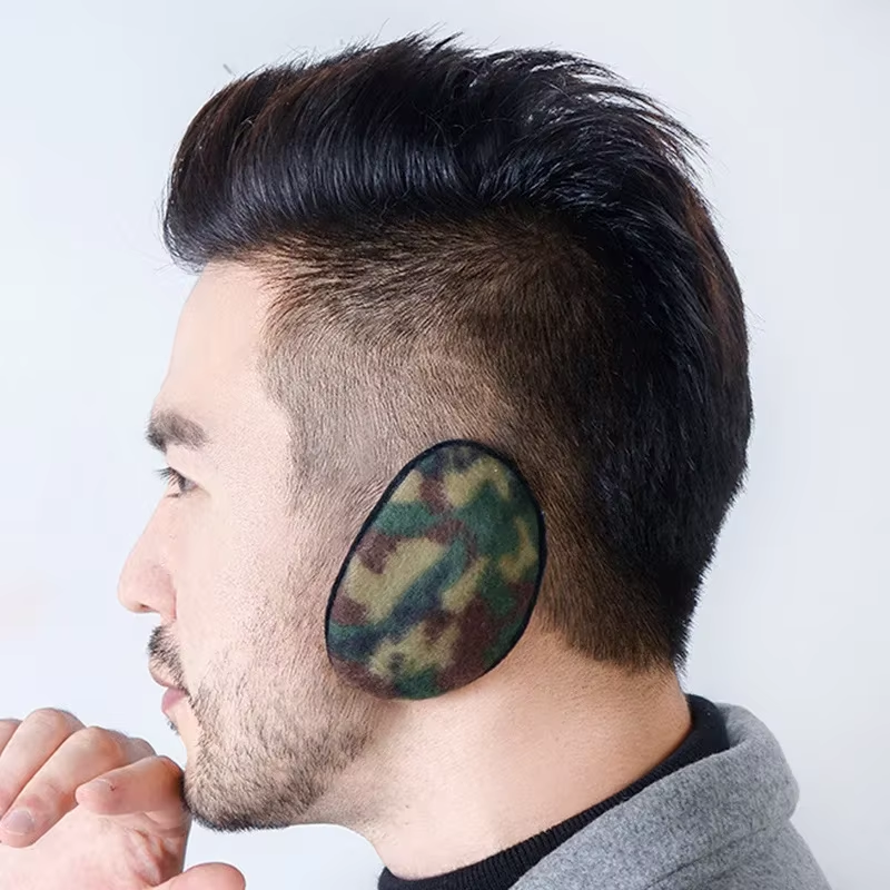 Cozy Fluffy Fleece Ear Warmers - Windproof Earmuffs for Men, Women, and Kids