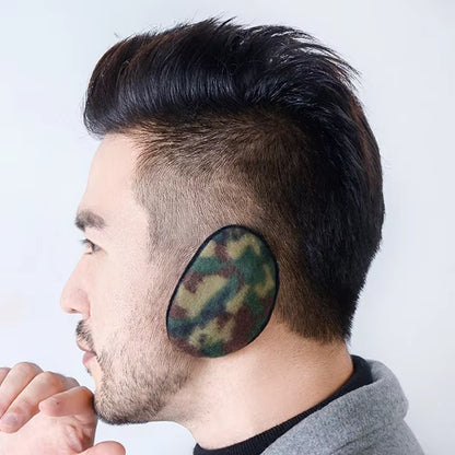 Cozy Fluffy Fleece Ear Warmers - Windproof Earmuffs for Men, Women, and Kids