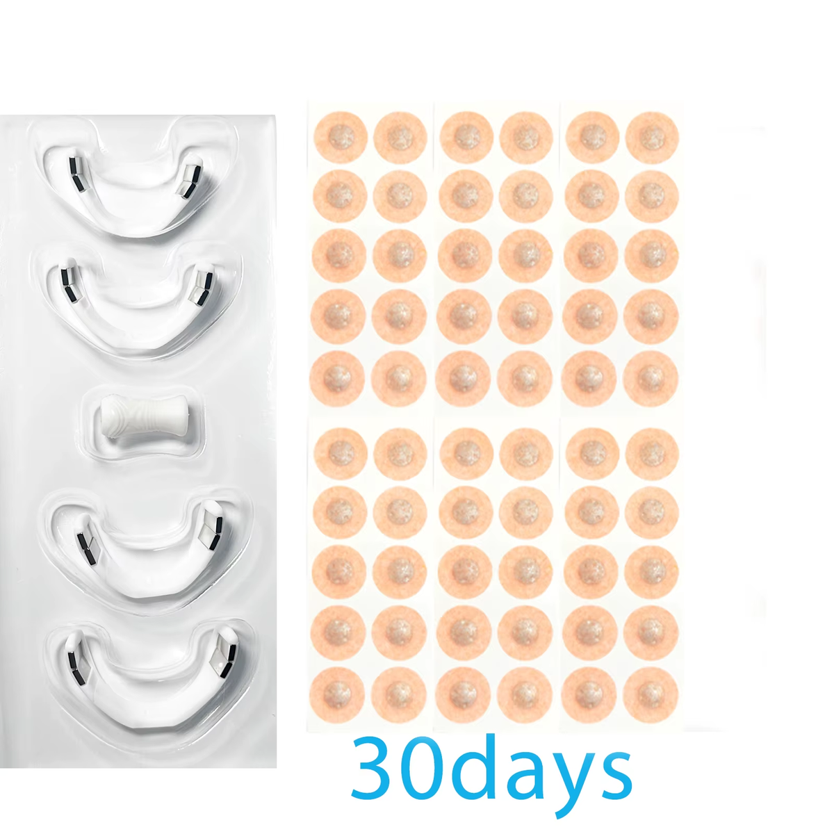 Nasal Breathing Dilators Magnetic Nasal Strips Increase Air Intake Improve Sleep Quality Reduce Snoring