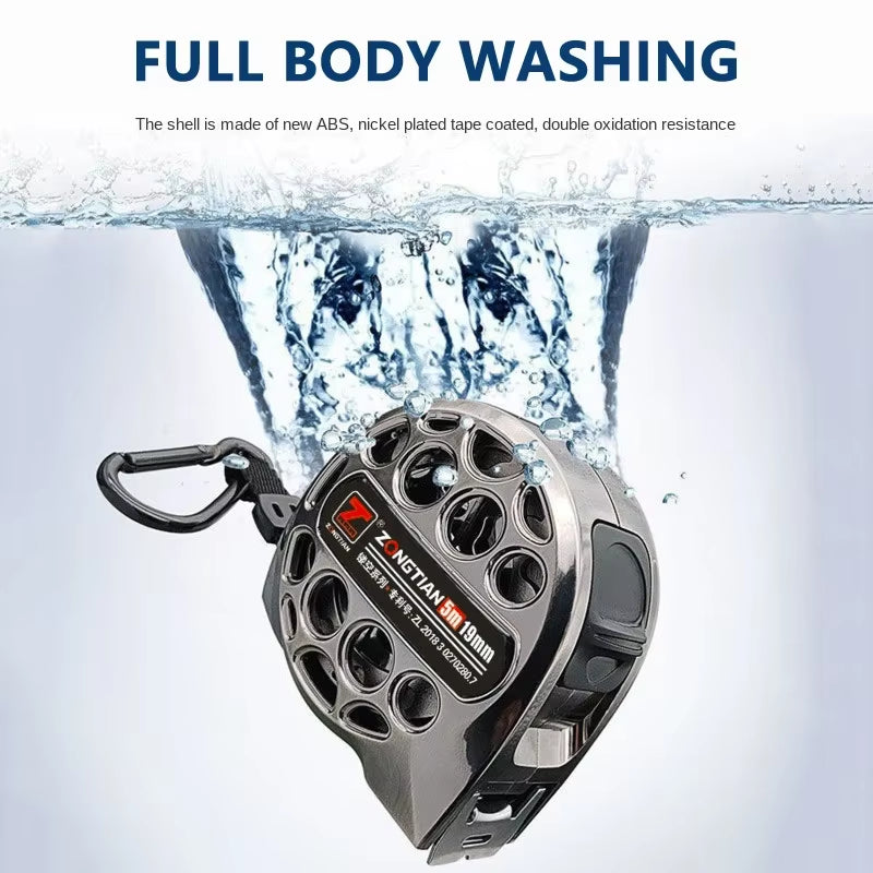 ABS 3/5/7.5M High Precision Measuring Tools Household Woodworking Ruler Thickening Waterproof and Anti-Corrosion Tape Measure