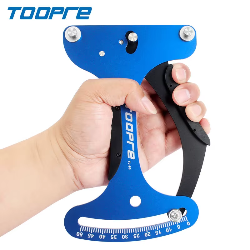 Bicycle Spoke Tension Meter Mountain Bicycle Rim Wheel Group Tension Measurement Deviation Correction Repair Tool