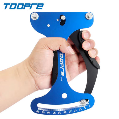 Bicycle Spoke Tension Meter Mountain Bicycle Rim Wheel Group Tension Measurement Deviation Correction Repair Tool