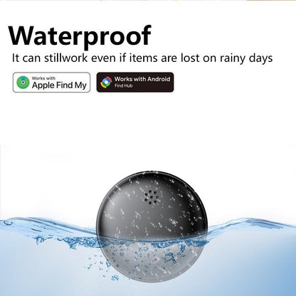 Ultimate Magnetic GPS Tracker - Weatherproof, No Monthly Fee, Compatible with Apple & Google, Mini Hidden Device