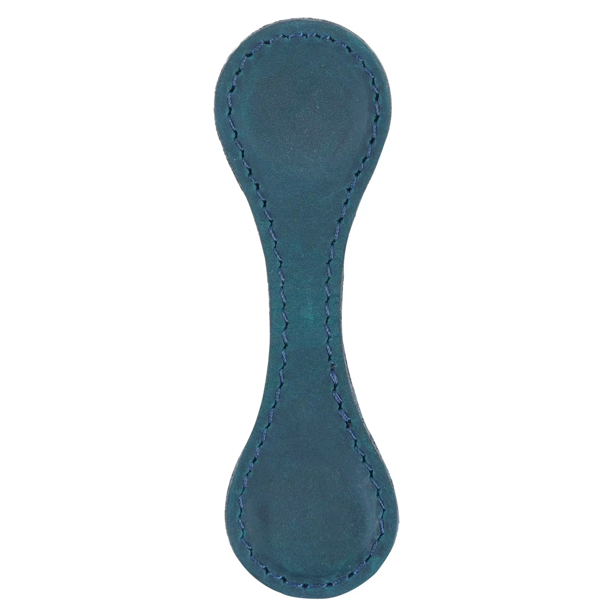 Genuine Leather Bookmark Clip Vintage Double-Sided Magnetic Book Mark Book Page Divider for Book Lover Writers Reader Stationery