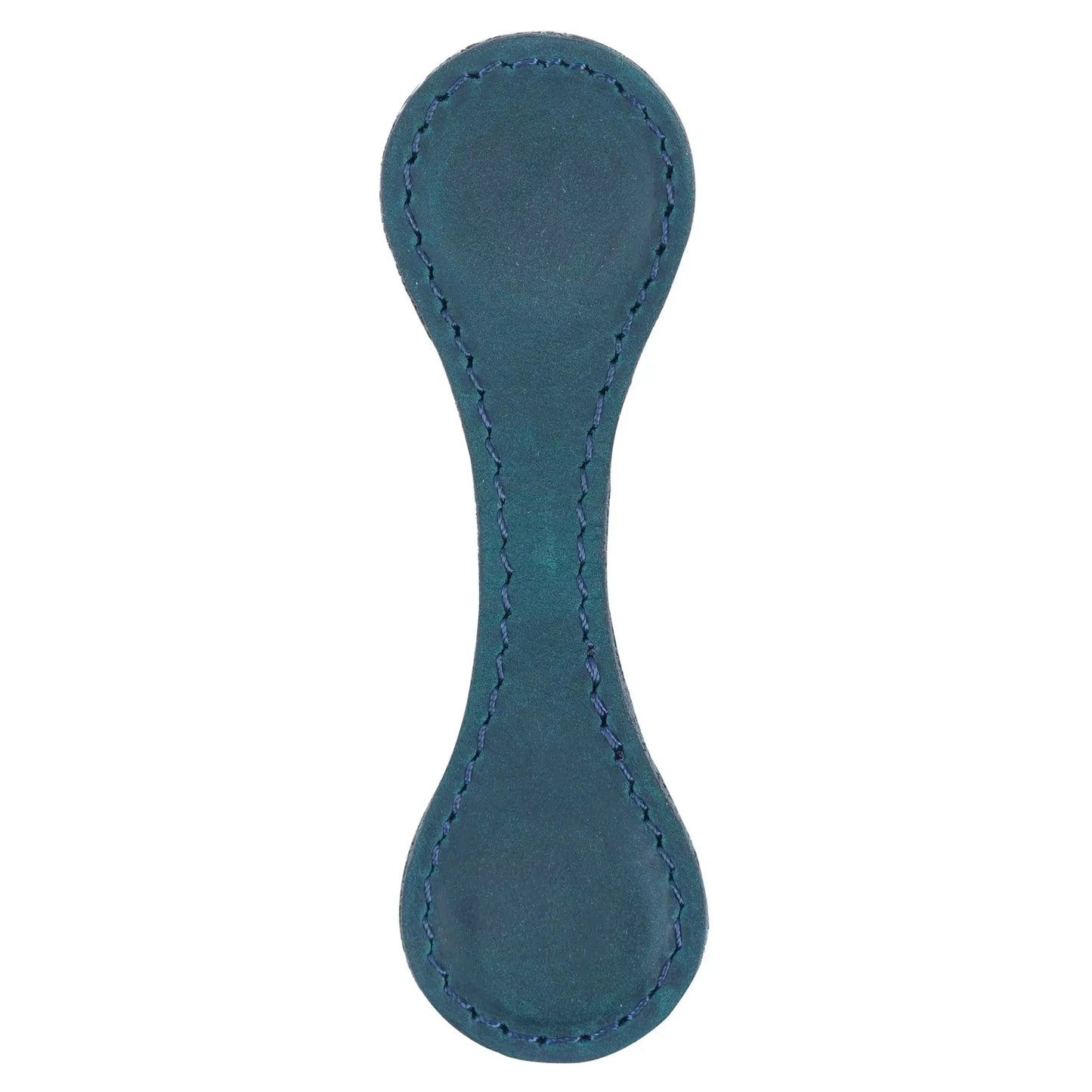 Genuine Leather Bookmark Clip Vintage Double-Sided Magnetic Book Mark Book Page Divider for Book Lover Writers Reader Stationery