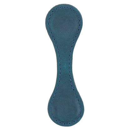 Genuine Leather Bookmark Clip Vintage Double-Sided Magnetic Book Mark Book Page Divider for Book Lover Writers Reader Stationery