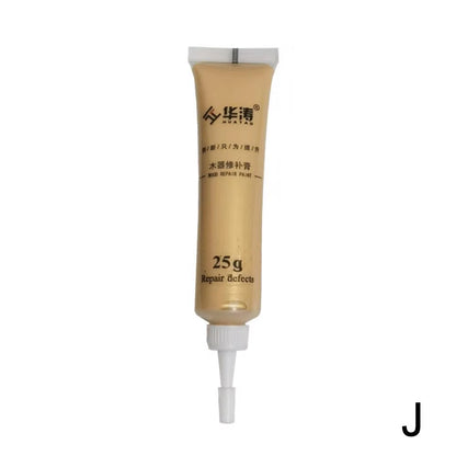 Multipurpose Multicolor Wooden Furnitures Scratch Repair Agent Damage Repairs Cream Furniture Refinishing Paint Scratch Filler