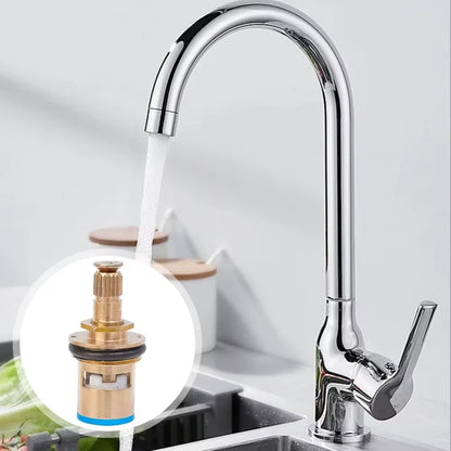 5/1PCS Replacement Tap Valve Universal Water Faucet Cartridge Bathroom Brass Faucet Valve Repair Part Kitchen Tap Accessories