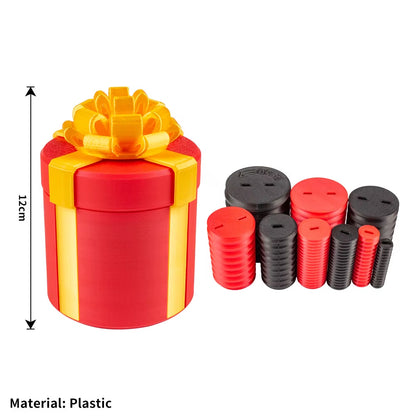 Annoying Nested Screw Gift Box Money Card Container Annoying Christmas Gift Box