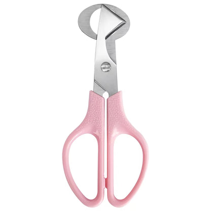 1Pcs Quail Egg Shell Scissors Rust Resistant Durable Cigar Cutters Multifunction Kitchen Tools Stainless Steel Blade
