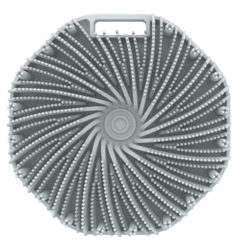 Silicone Body Scrubber Bath Shower Cleansing Brush, Body Scrubber Shower Cleaning Exfoliating Use for Sensitive Skin,