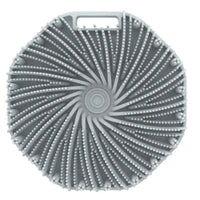 Silicone Body Scrubber Bath Shower Cleansing Brush, Body Scrubber Shower Cleaning Exfoliating Use for Sensitive Skin,