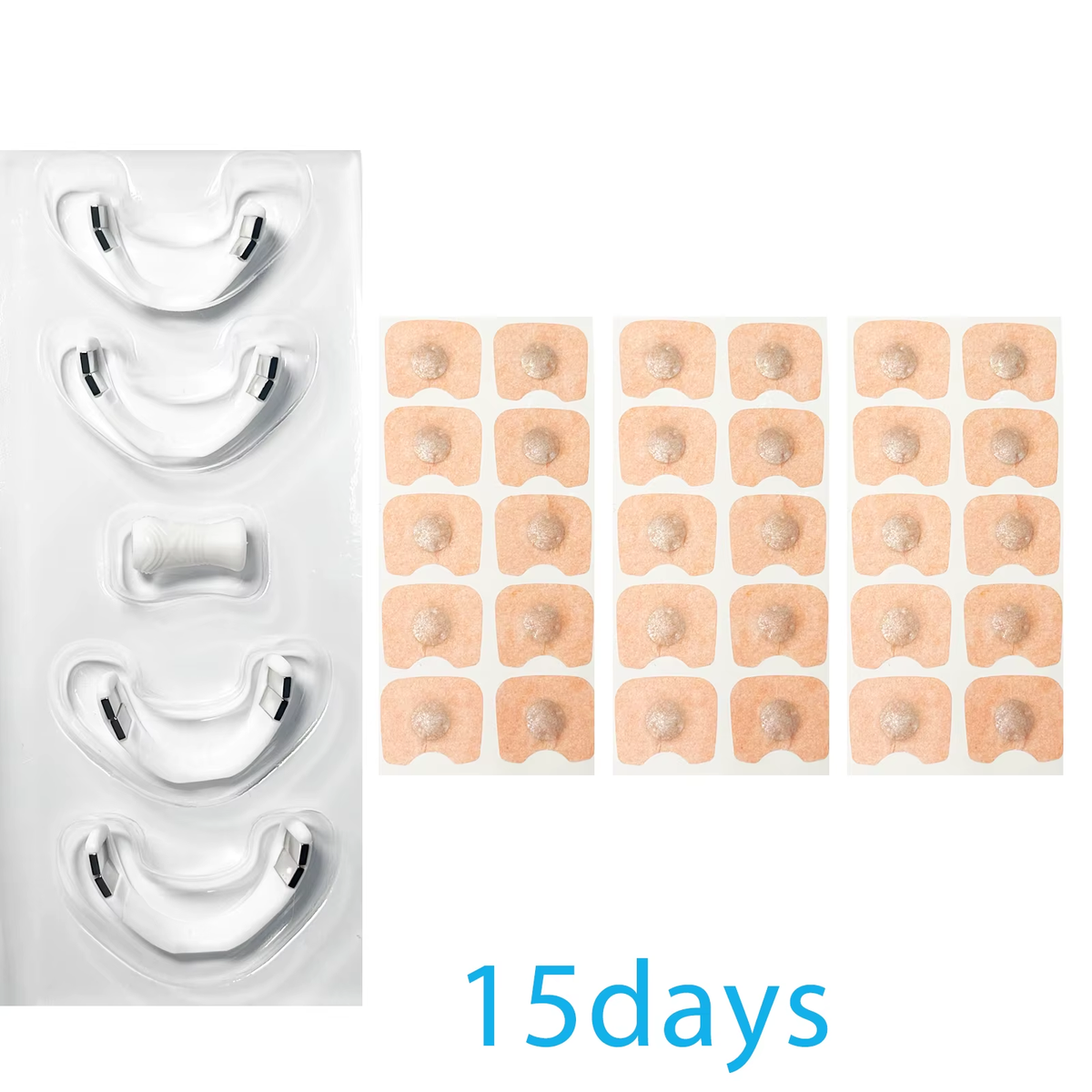 Nasal Breathing Dilators Magnetic Nasal Strips Increase Air Intake Improve Sleep Quality Reduce Snoring