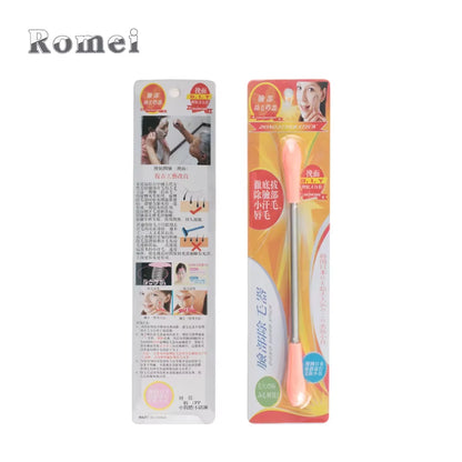 New Safe Handheld Spring Roller Women Facial Hair Removal Epilator Beauty Epilator Epi Roller Face Care Massager Makeup Tools