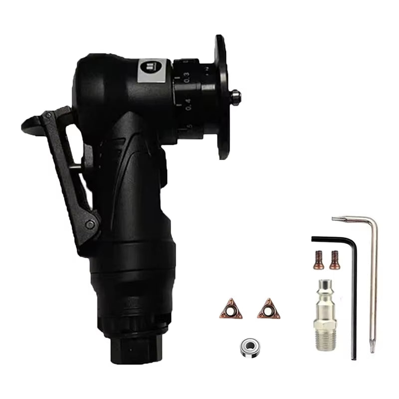 Sturdy Chamfering Mini Deburring Metal 30000Rpm Circular Edge, 45 Degree Tile Pneumatic Chamfering Tool,For Chamfering Metal