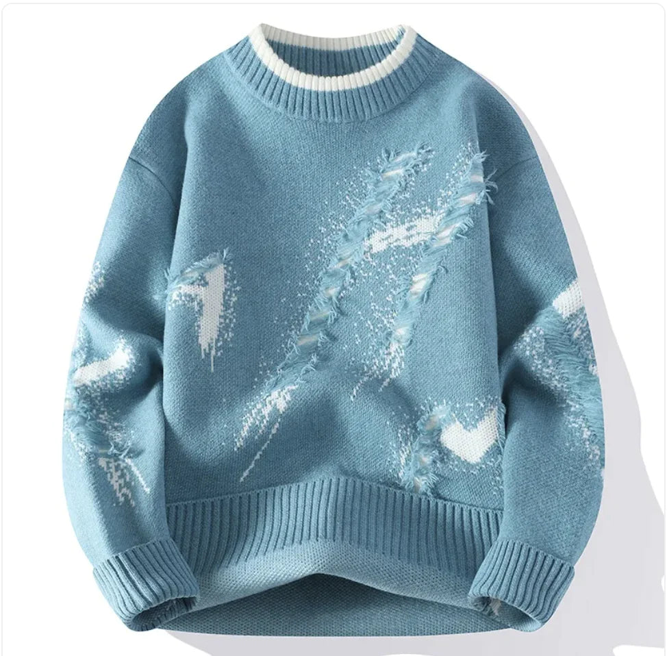 Men's Thermal Knit Sweater